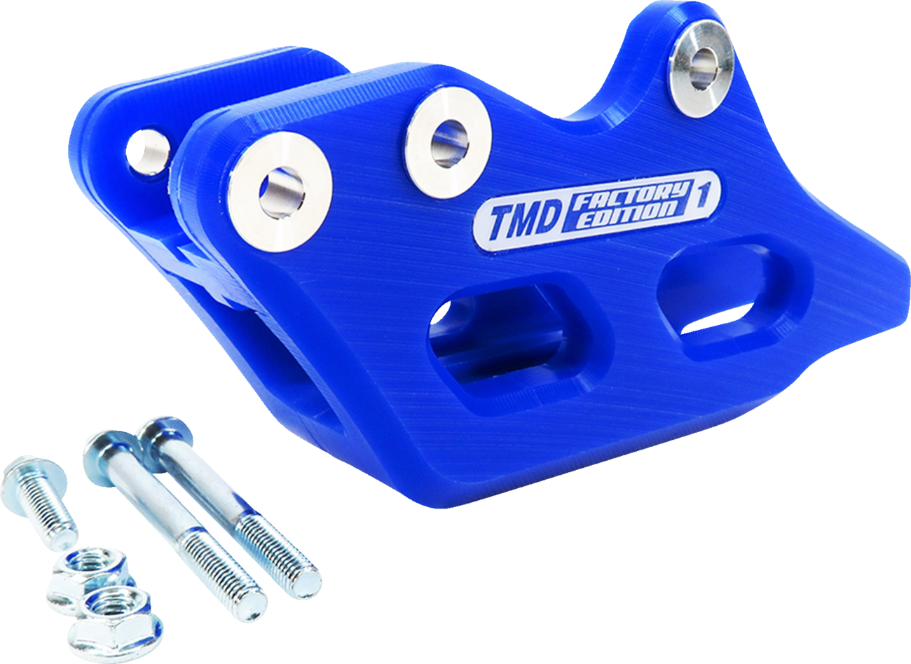 T.M. DESIGNWORKS Chain Guide - Blue - YZ 250/450 F RCG-YZ4-BU