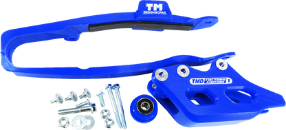 T.M. DESIGNWORKS Chain Guide/Slider - Blue - YZ 450 F YCP-OR9-BU