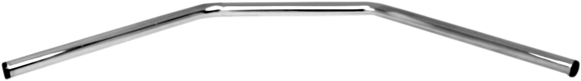 EMGO 1" Handlebar - Drag - Dimpled - Chrome 07-92435
