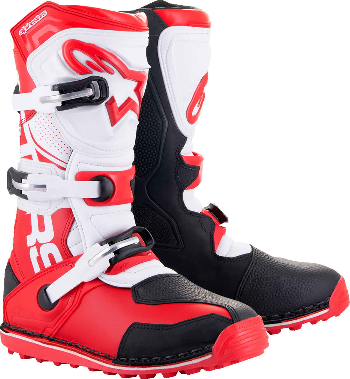 ALPINESTARS Tech-T Boots - Red/Black/White - US 12 / EU 47 2004017-3016-12