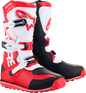 ALPINESTARS Tech-T Boots - Red/Black/White - US 12 / EU 47 2004017-3016-12
