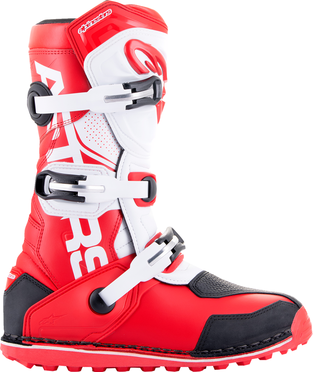 ALPINESTARS Tech-T Boots - Red/Black/White - US 12 / EU 47 2004017-3016-12