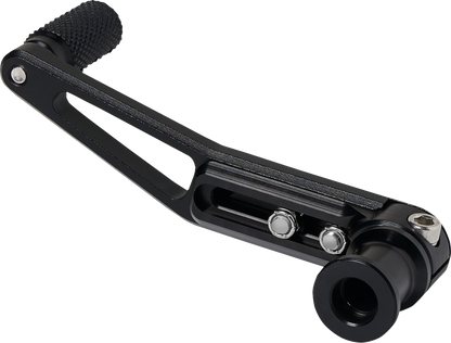 PERFORMANCE MACHINE (PM) Drifter Shift Lever - Toe - Black Ops - FL 0034-1125-SMB