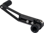 PERFORMANCE MACHINE (PM) Drifter Shift Lever - Toe - Black Ops - FL 0034-1125-SMB