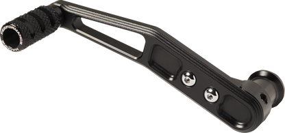 PERFORMANCE MACHINE (PM) Drifter Shift Lever - Toe - Black Ops - FL 0034-1125-SMB