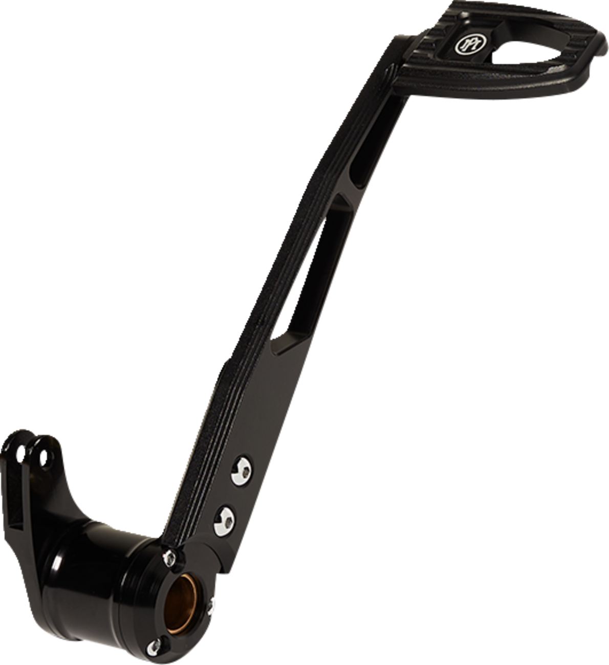 PERFORMANCE MACHINE (PM) Drifter Brake Lever - Toe Shift - Black Ops - FL 0032-1128-SMB