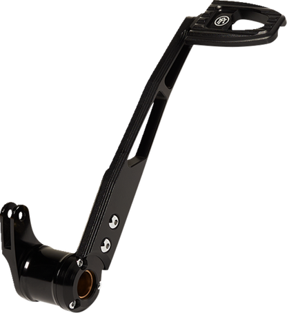 PERFORMANCE MACHINE (PM) Drifter Brake Lever - Toe Shift - Black Ops - FL 0032-1128-SMB