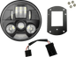 CUSTOM DYNAMICS ProBEAM® Headlight Kit - 5-3/4" - Black - FXLRST/FXRST PB-LRST-B