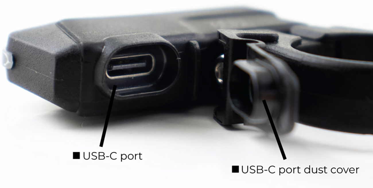 KOSO NORTH AMERICA USB-C Charger - Handlebar Mount KW011000