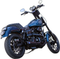 S&S CYCLE 2-into-1 Qualifier Exhaust System - Guardian Black 550-1098