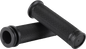 THRASHIN SUPPLY CO. Moto Grips - 1" - Slim - Black TSC-2711-1