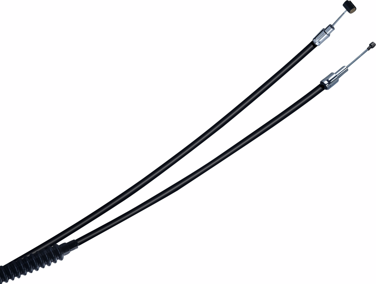 BARNETT High-Efficiency Black Vinyl Clutch Cable - Standard Size 1013010069