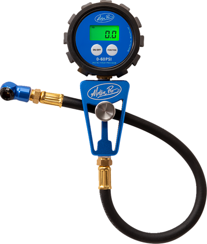MOTION PRO Tire Pressure Gauge - Digital - 60 psi 08-0751
