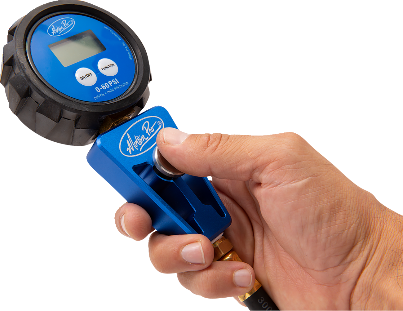 MOTION PRO Tire Pressure Gauge - Digital - 60 psi 08-0751