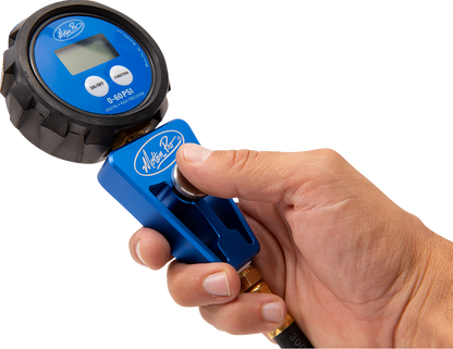 MOTION PRO Tire Pressure Gauge - Digital - 60 psi 08-0751