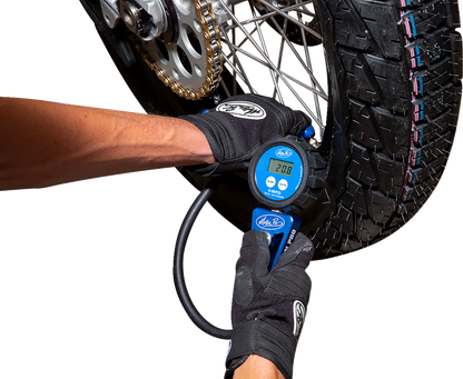MOTION PRO Tire Pressure Gauge - Digital - 60 psi 08-0751