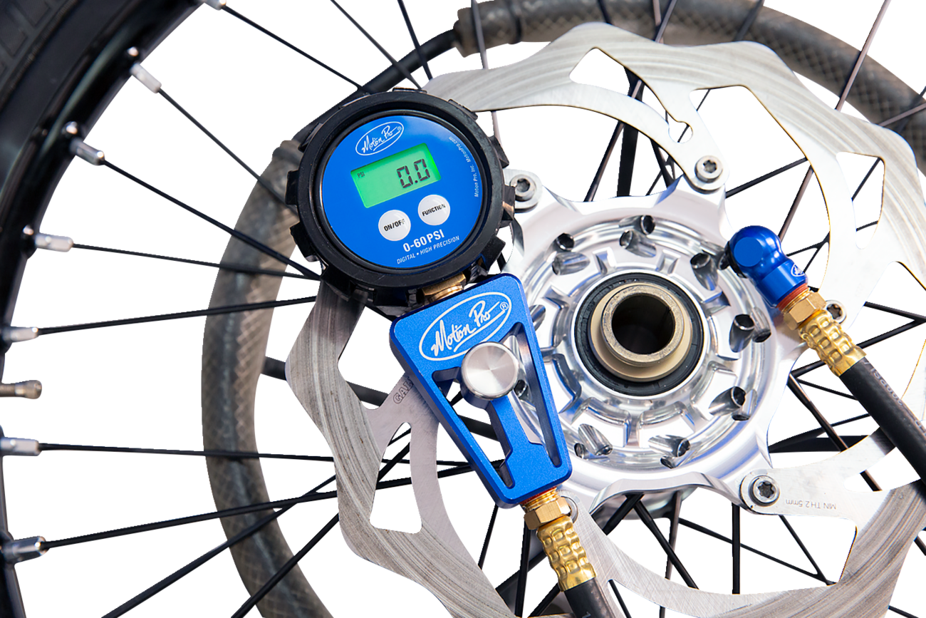 MOTION PRO Tire Pressure Gauge - Digital - 60 psi 08-0751