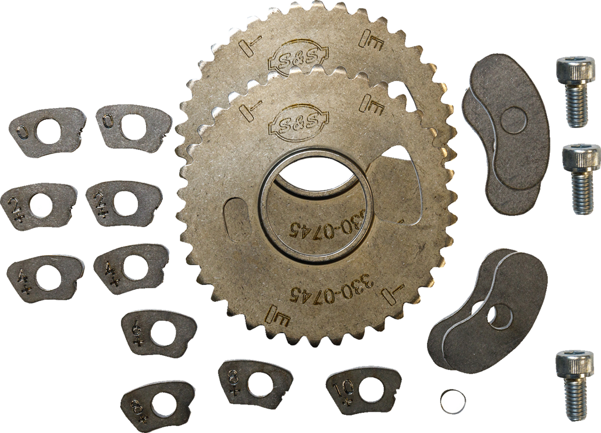 S&S CYCLE Cam Sprocket - Adjustable - Polaris 330-0753