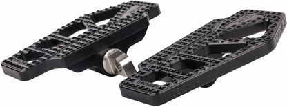 THRASHIN SUPPLY CO. Apex Mini Floorboards - Male Mount - Black TSC-2217-1-D