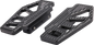 THRASHIN SUPPLY CO. Apex Mini Floorboards - Passenger - Black TSC-2217-1-BR