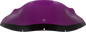KLOCK WERKS Kolor Flare® Windshield - 9" - Purple - FXRP KWW-02-0617