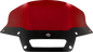 KLOCK WERKS Kolor Flare® Windshield - 6" - Red - '22-'25 FXLRST KWW-02-0622