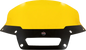 KLOCK WERKS Kolor Flare® Windshield - 6" - Yellow - '22-'25 FXLRST KWW-02-0624