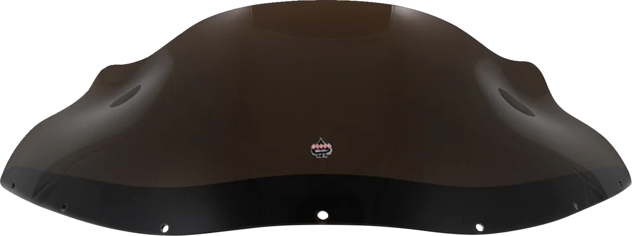 KLOCK WERKS Kolor Flare® Windshield - 9" - Bronze - FXRP KWW-02-0618