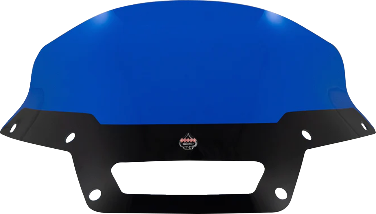 KLOCK WERKS Kolor Flare® Windshield - 6" - Blue - '22-'25 FXLRST KWW-02-0626