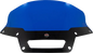 KLOCK WERKS Kolor Flare® Windshield - 6" - Blue - '22-'25 FXLRST KWW-02-0626