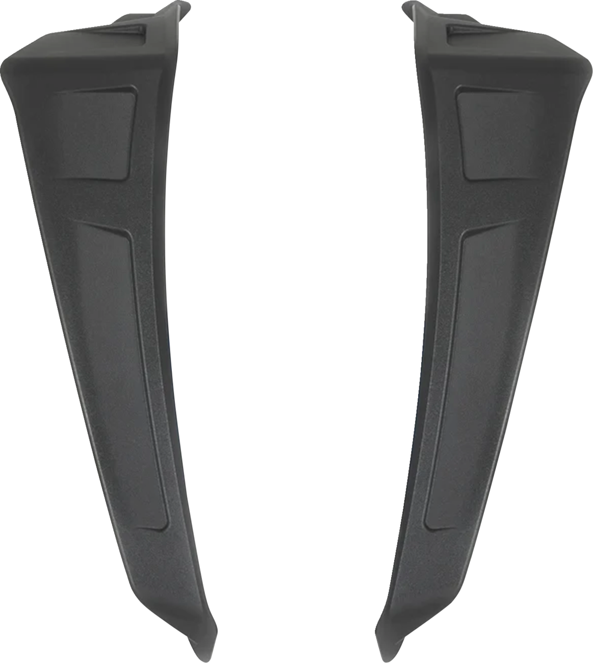 KLOCK WERKS Flare® Wings - Black - '20-'25 Indian KWS-04-0580