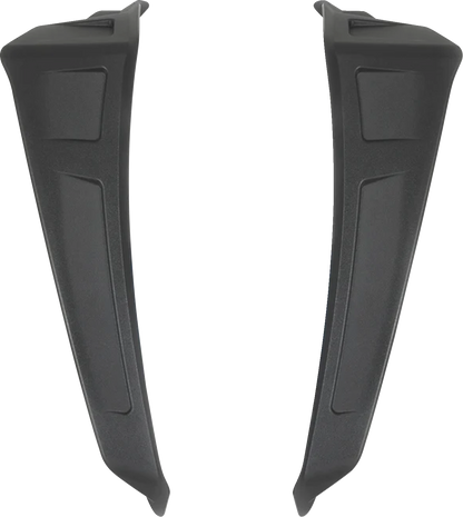 KLOCK WERKS Flare® Wings - Black - '20-'25 Indian KWS-04-0580