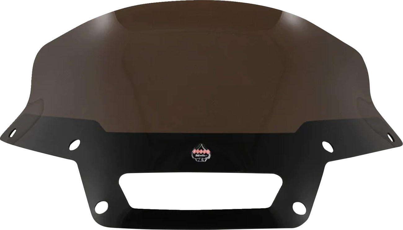 KLOCK WERKS Kolor Flare® Windshield - 6" - Bronze - '22-'25 FXLRST KWW-02-0628
