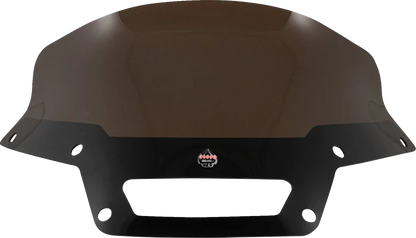 KLOCK WERKS Kolor Flare® Windshield - 6" - Bronze - '22-'25 FXLRST KWW-02-0628