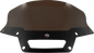 KLOCK WERKS Kolor Flare® Windshield - 6" - Bronze - '22-'25 FXLRST KWW-02-0628
