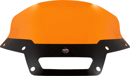 KLOCK WERKS Kolor Flare® Windshield - 6" - Orange - '22-'25 FXLRST KWW-02-0623