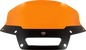 KLOCK WERKS Kolor Flare® Windshield - 6" - Orange - '22-'25 FXLRST KWW-02-0623