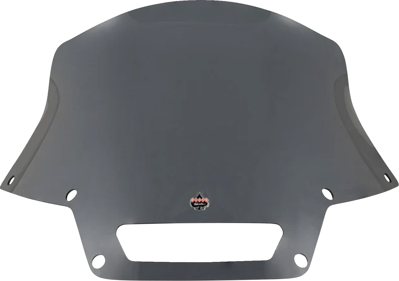 KLOCK WERKS Flare® Windshield - 8" - Dark Smoke - FXLRST KWW-02-0621
