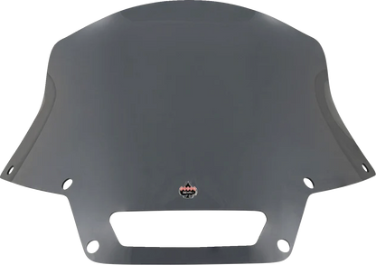 KLOCK WERKS Flare® Windshield - 8" - Dark Smoke - FXLRST KWW-02-0621