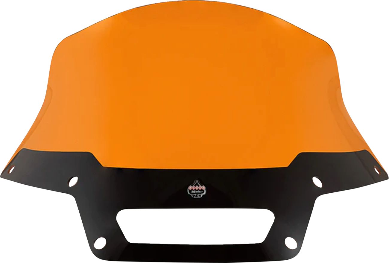 KLOCK WERKS Kolor Flare® Windshield - 8" - Orange - '22-'25 FXLRST KWW-02-0630
