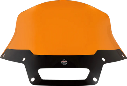 KLOCK WERKS Kolor Flare® Windshield - 8" - Orange - '22-'25 FXLRST KWW-02-0630