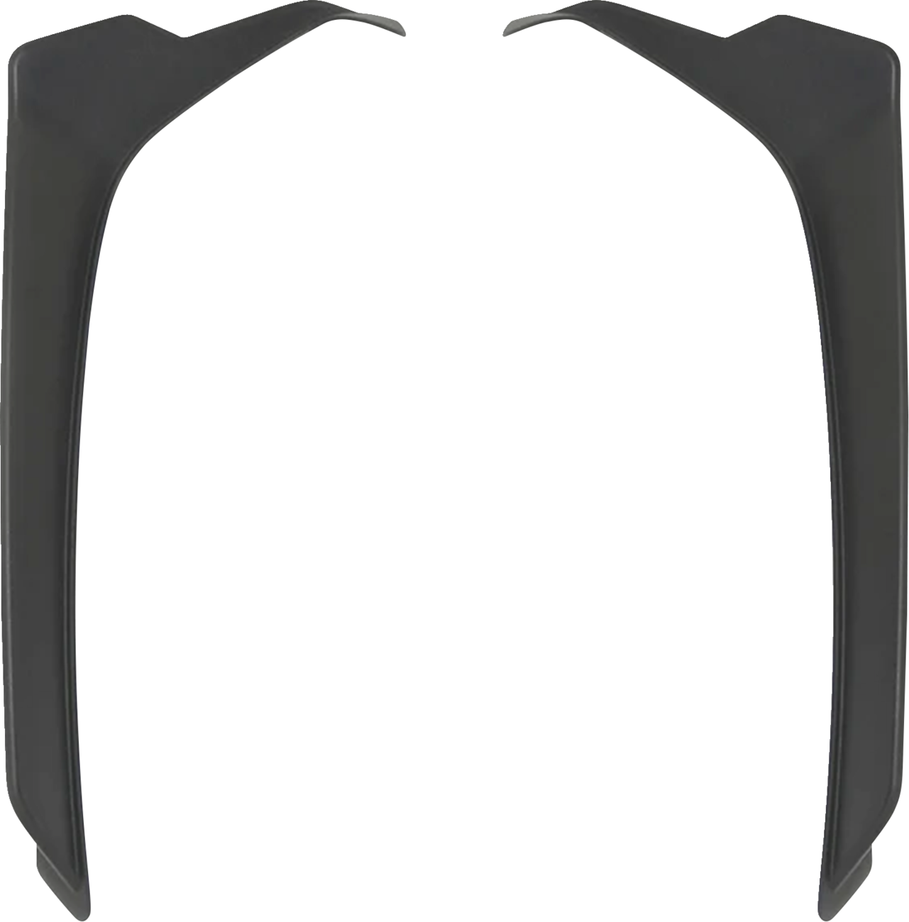KLOCK WERKS Flare® Wings - Black - '20-'25 Indian KWS-04-0580