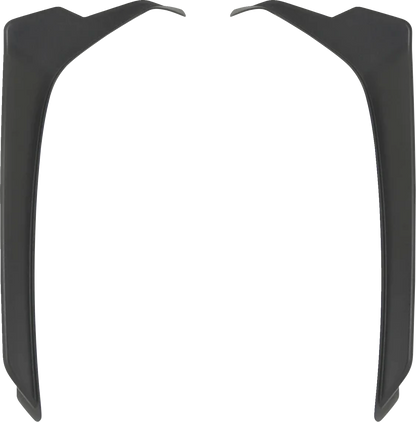 KLOCK WERKS Flare® Wings - Black - '20-'25 Indian KWS-04-0580