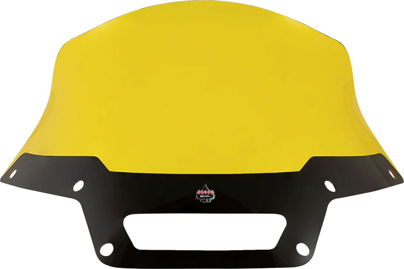 KLOCK WERKS Kolor Flare® Windshield - 8" - Yellow - '22-'25 FXLRST KWW-02-0631