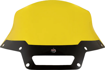 KLOCK WERKS Kolor Flare® Windshield - 8" - Yellow - '22-'25 FXLRST KWW-02-0631