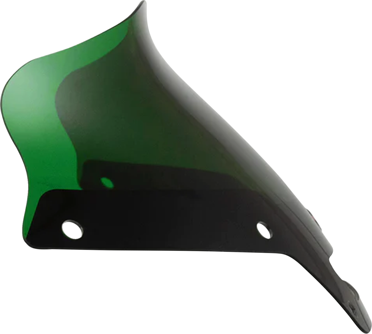 KLOCK WERKS Kolor Flare® Windshield - 6" - Green - '22-'25 FXLRST KWW-02-0625