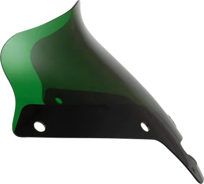 KLOCK WERKS Kolor Flare® Windshield - 6" - Green - '22-'25 FXLRST KWW-02-0625