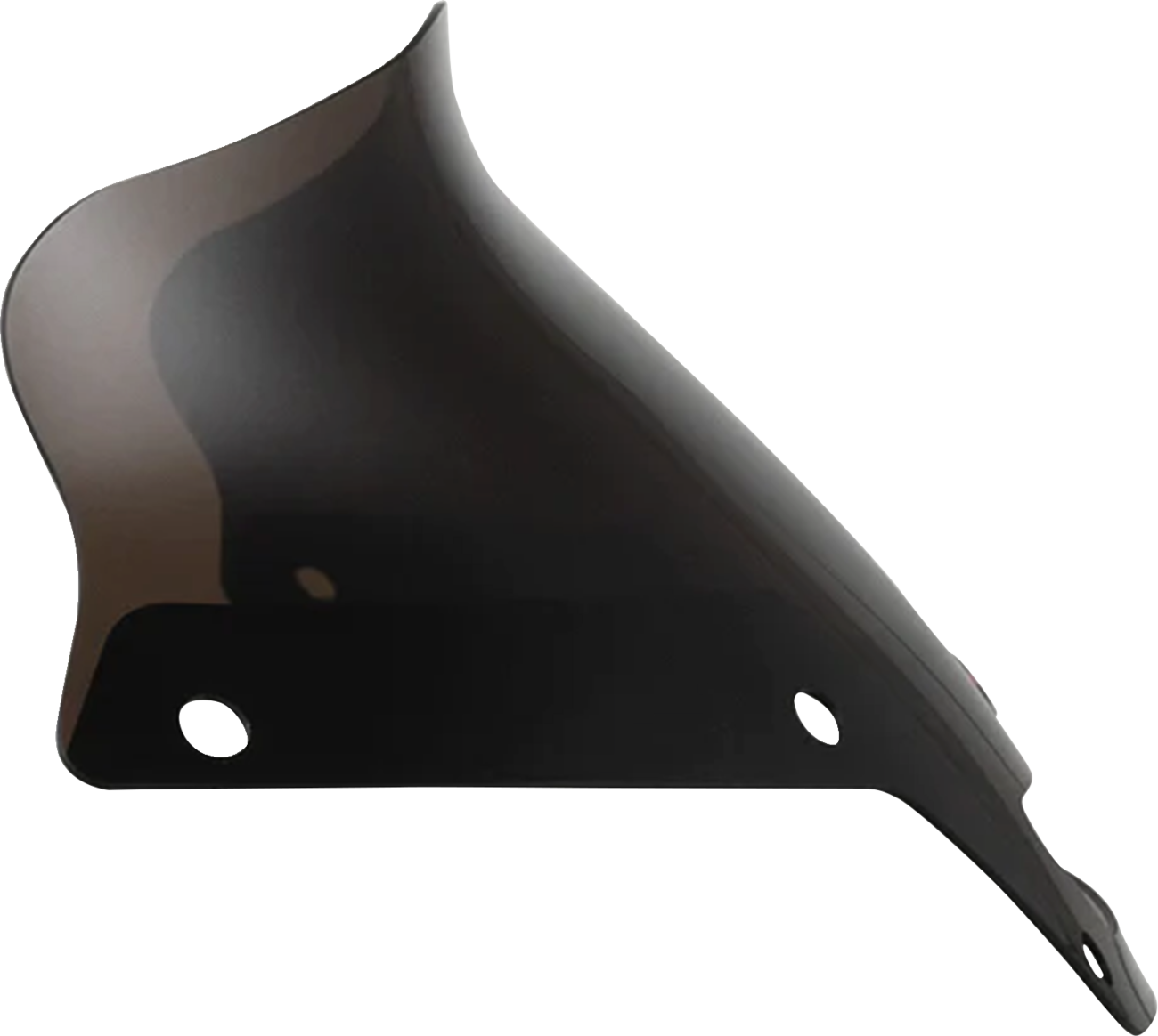 KLOCK WERKS Kolor Flare® Windshield - 6" - Bronze - '22-'25 FXLRST KWW-02-0628