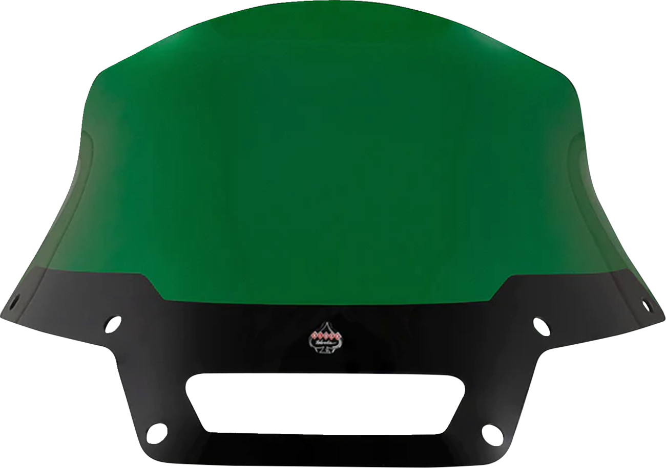 KLOCK WERKS Kolor Flare® Windshield - 8" - Green - '22-'25 FXLRST KWW-02-0632