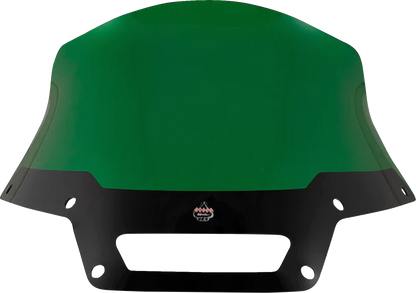 KLOCK WERKS Kolor Flare® Windshield - 8" - Green - '22-'25 FXLRST KWW-02-0632